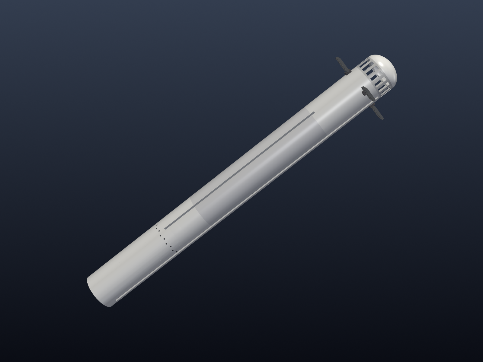 Full booster render